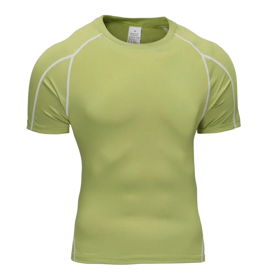 Athletic Compression Running Shirt | Men’s Summer Gym & Fitness Tee - Image 7